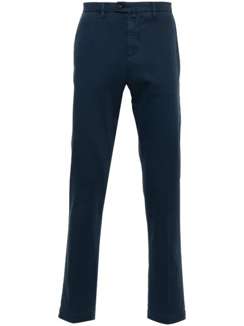 Corneliani canvas chinos Blue 934ED79320130