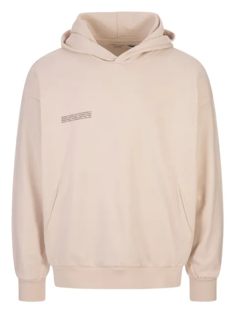 Pangaia organic-cotton hoodie Neutrals 10000180W