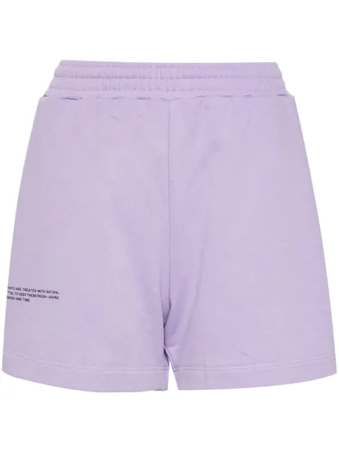 Pangaia 365 Midweight track shorts Purple 10000181