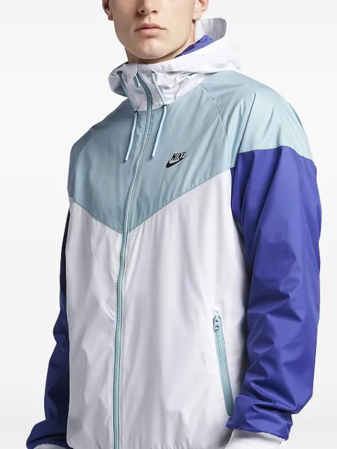Nike Windrunner hooded jacket Blue 727324