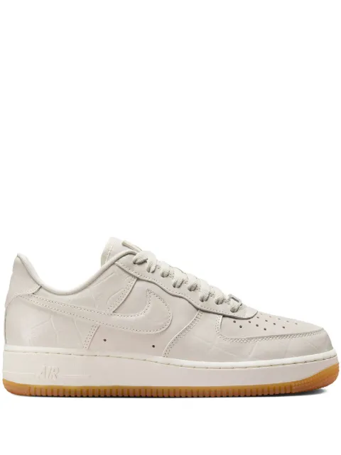 Nike Air Force 1 "Phantom Croc" sneakers Neutrals DZ2708