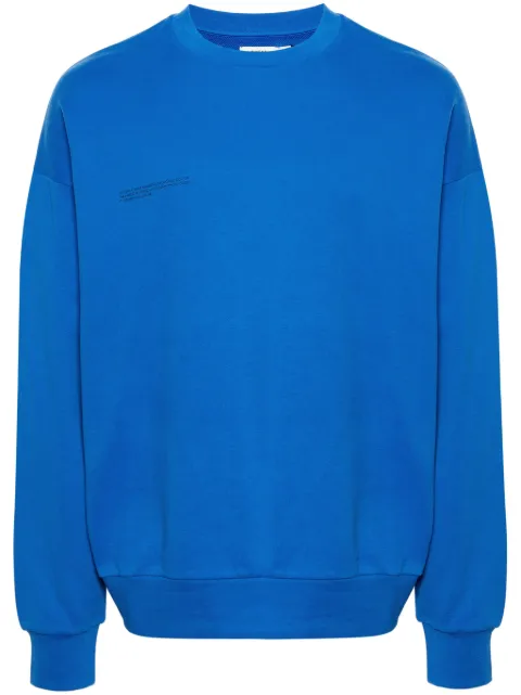 Pangaia 365 Midweight organic-cotton sweatshirt Blue 10000183