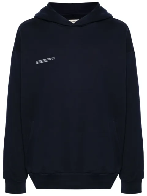 Pangaia 365 Midweight organic-cotton hoodie Blue 10000180
