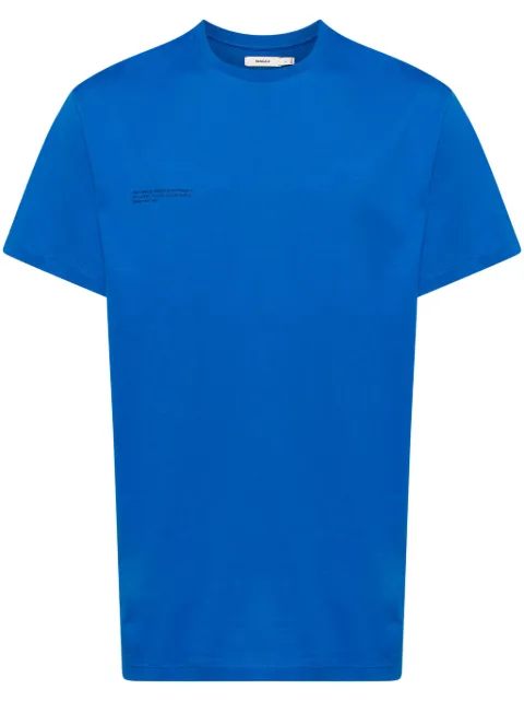 Pangaia logo-print organic-cotton T-shirt Blue 10000287