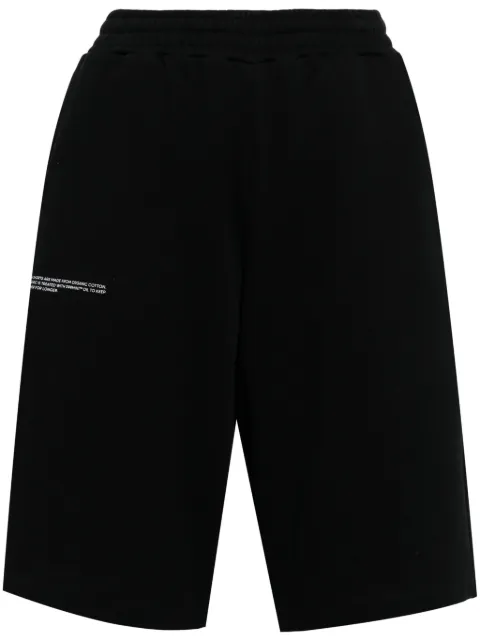 Pangaia 365 Midweight Long track shorts Black 10000261