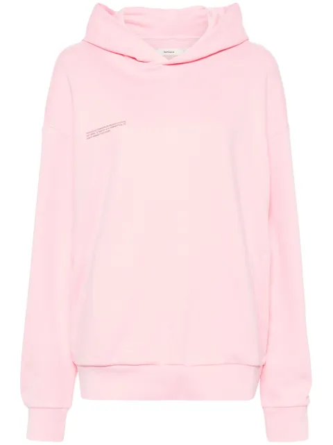 Pangaia 365 organic cotton hoodie Pink 10000180W