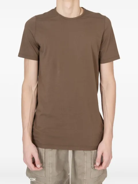 Rick Owens DRKSHDW round-neck T-shirt Brown DU01D1250JBRD