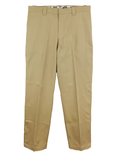 SAINT MXXXXXX logo-patch cotton chinos Neutrals SMA230000040