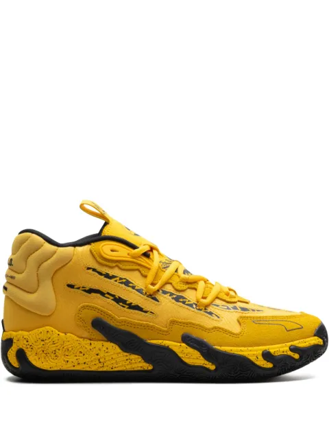 PUMA x Porsche x Lamelo Ball MB.03 "Yellow/Puma black"sneakers Yellow 30984701