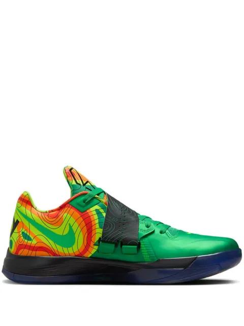 Nike KD 4 "Weatherman" sneakers Green FN6247