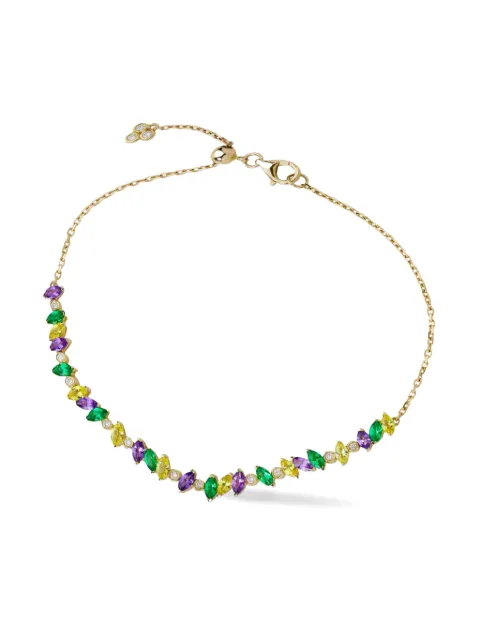 Lark & Berry 14kt gold Veto sapphire bracelet Gold LBDJ1935