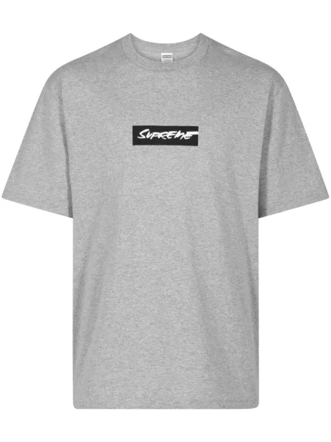 Supreme Futura Box Logo "SS24" T-shirt Grey SU231