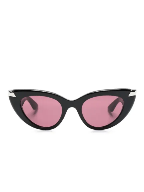 Alexander McQueen Eyewear 0442S cat-eye sunglasses Black AM0442S