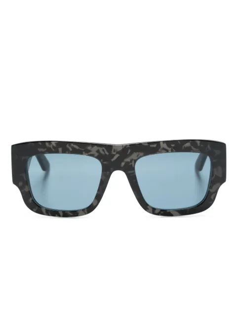Alexander McQueen Eyewear AM 0449S square-frame sunglasses Brown AM0449S