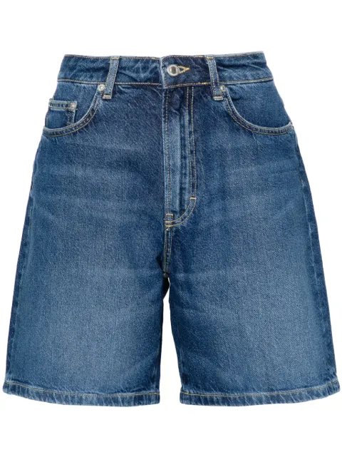Jeanerica high-rise denim shorts Blue BSRBW019