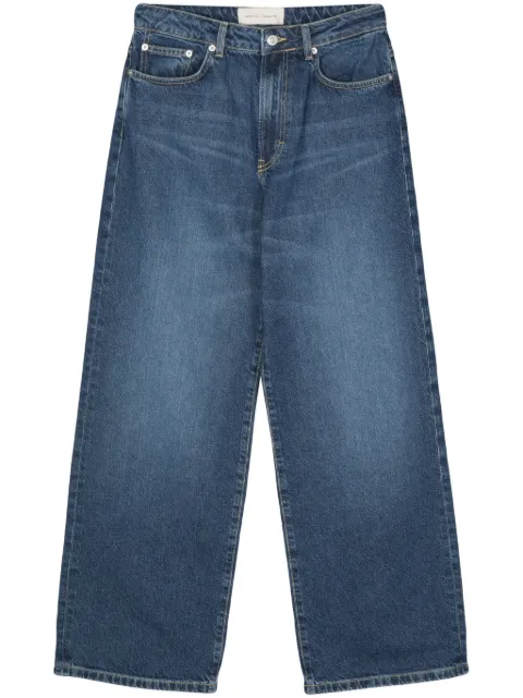 Jeanerica Belem mid-rise wide-leg jeans Blue B5PDBW017