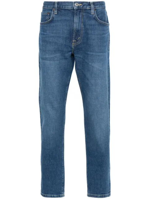 Jeanerica low-rise tapered jeans Blue A5PDTM005