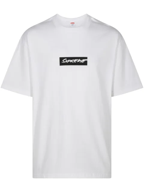 Supreme x Futura box logo T-shirt White SU237