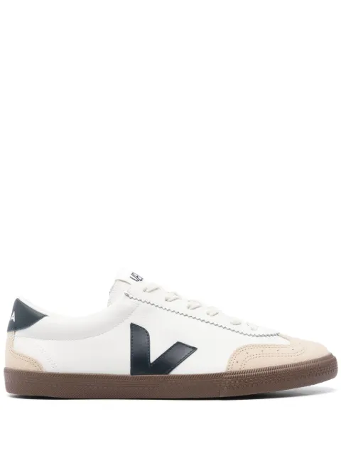VEJA Volley leather sneakers White VO2003531