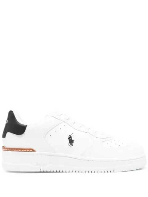 Polo Ralph Lauren Polo Pony leather sneakers White 809891791003