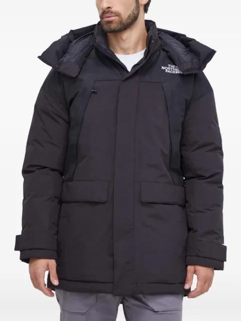 The North Face hooded padded jacket Black NF0A852D