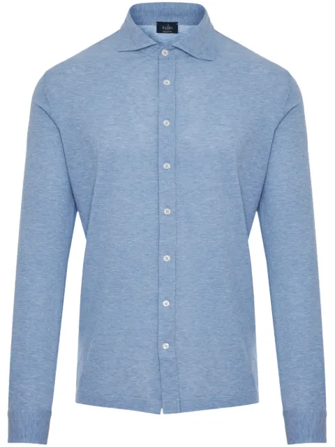 Barba button-up shirt Blue 8140160582