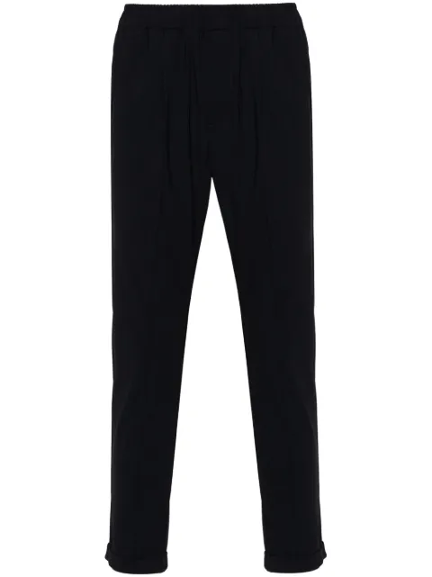 PMD Berry drawstring trousers Blue P4180568BERRY