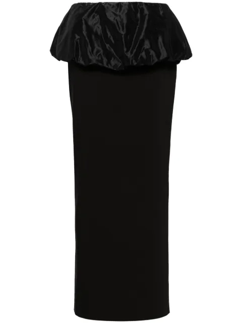 V:PM ATELIER Martini pencil skirt Black SSVPM12