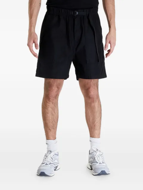 Carhartt WIP Hayworth cotton bermuda shorts Black I033136