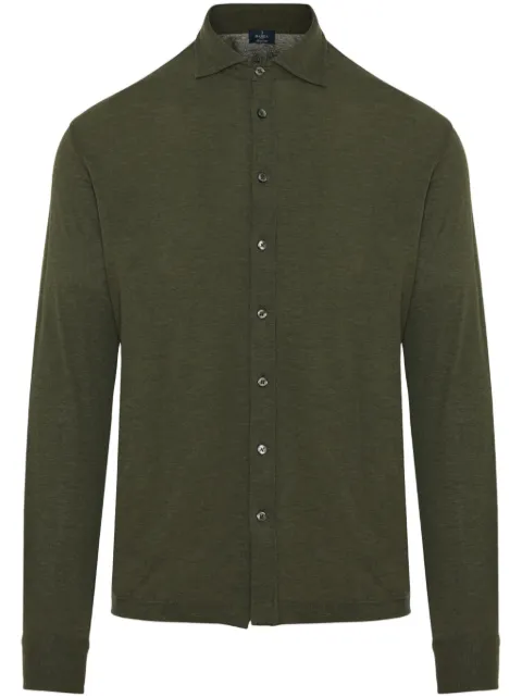 Barba button-up shirt Green 8140160582