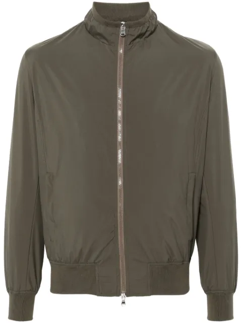 Barba Fox bomber jacket Green FOX41150