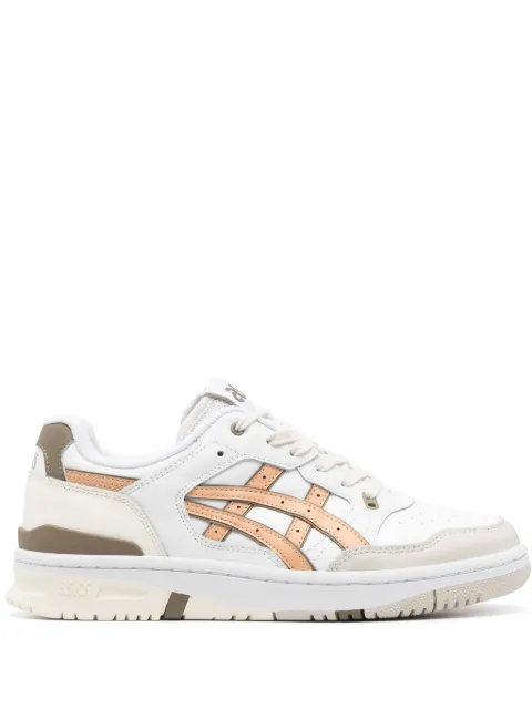 ASICS EX89 panelled-design leather sneakers White 1201A476