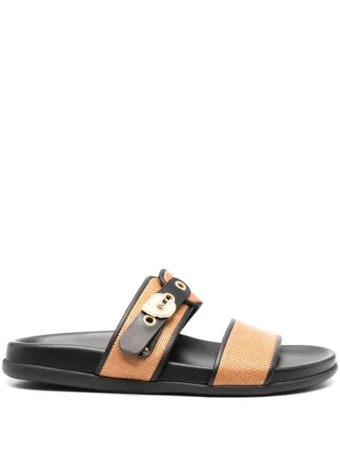 Ancient Greek Sandals Latria flat sandals Neutrals 115081137