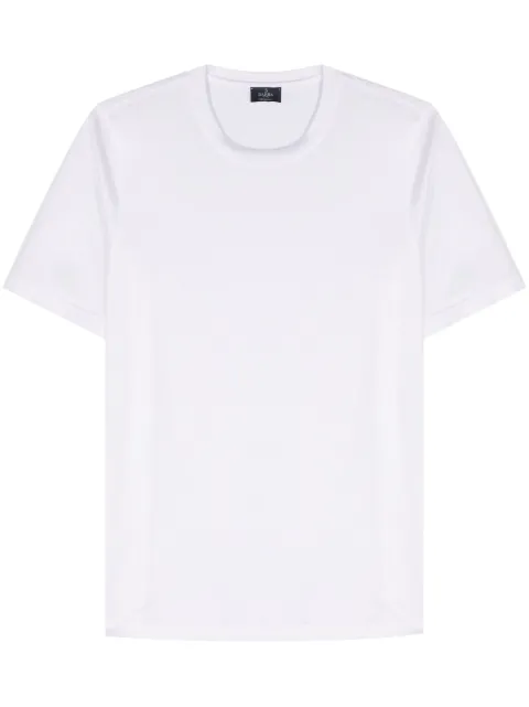 Barba short-sleeve cotton T-shirt White 7400260533