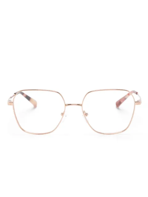 Michael Kors Avignon geometric-frame glasses Pink MK3071