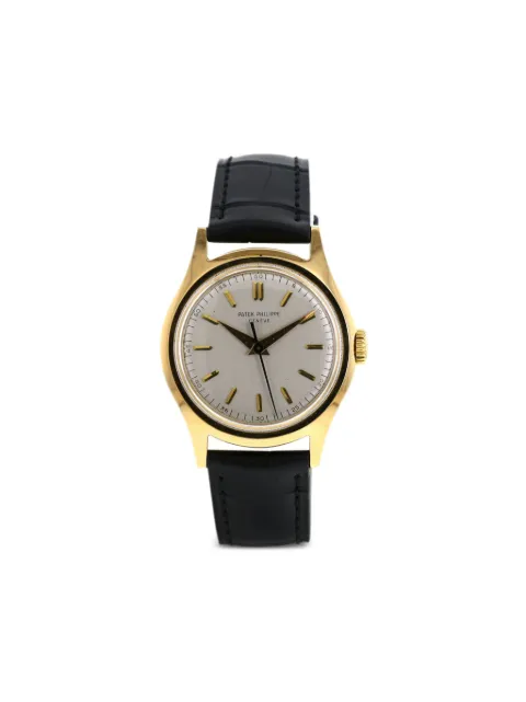 Patek Philippe Pre-Owned 1953 pre-owned Calatrava White 405398
