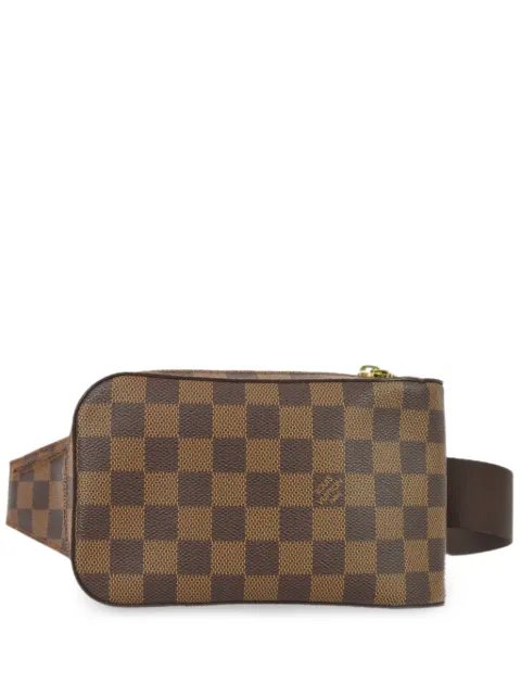 Louis Vuitton Pre-Owned 2008 Geronimos belt bag Brown N51994