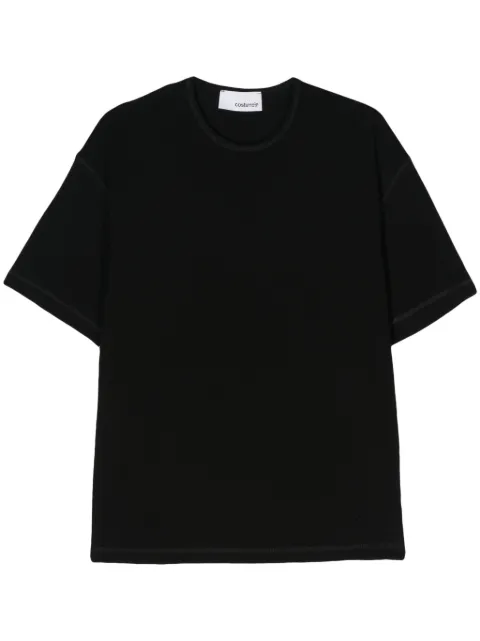 Costumein Liam linen T-shirt Black LIAMKOMODW18