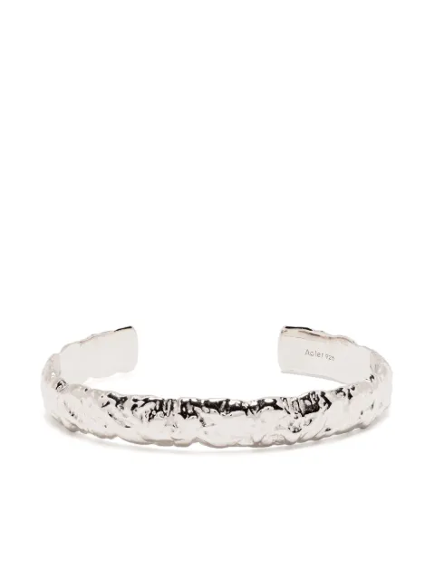 Acler Newberry sterling-silver bangle bracelet Silver AE230710B