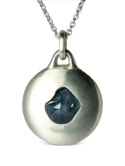 Parts of Four Disk opal pendent necklace Silver D85MAOPL