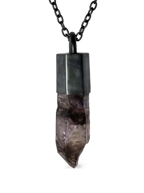 Parts of Four Talisman pendant necklace Silver Z586KABAQ