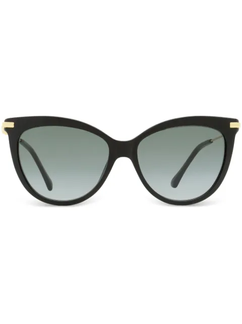 Jimmy Choo Eyewear Tinsley cat-eye sunglasses Black TINSLEYG