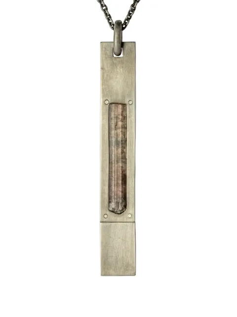 Parts of Four Amulet pendant necklace Grey A121DARBL