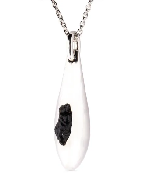 Parts of Four Chrysalis pendant necklace Silver C153PATEK