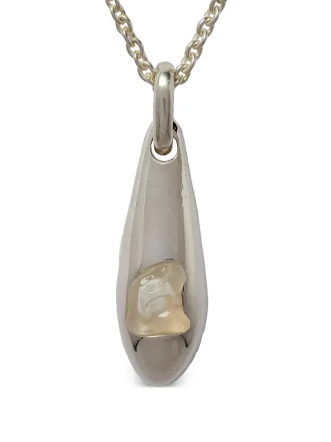 Parts of Four Chrysalis pendant necklace Silver C199PAOPL