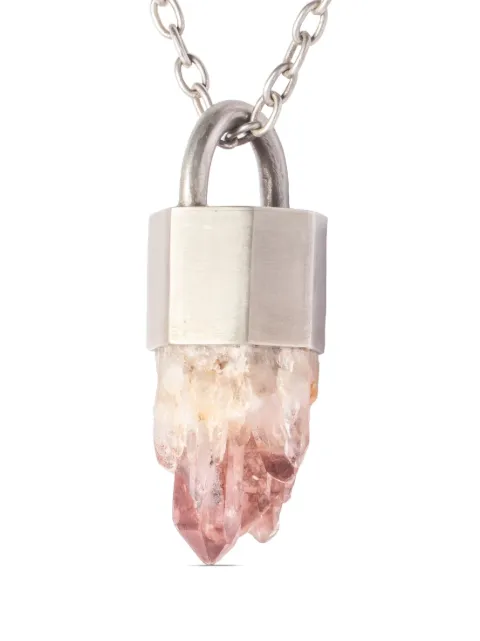 Parts of Four Talisman pendant necklace Silver Z314DAIRQ