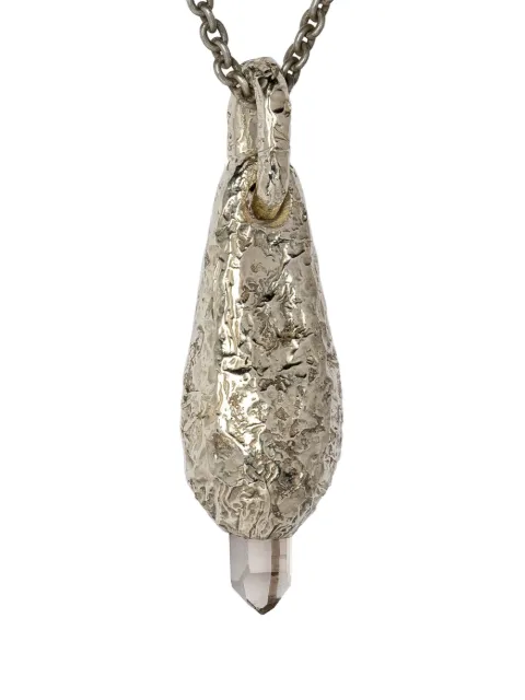 Parts of Four Chrysalis pendant necklace Silver C206DA10KWQQ