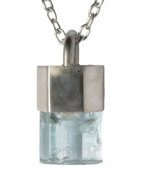Parts of Four Talisman pendant necklace Silver Z578MAAQU
