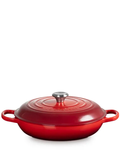 Le Creuset Signature cast iron casserole (40.2cm) Red 21180300602430