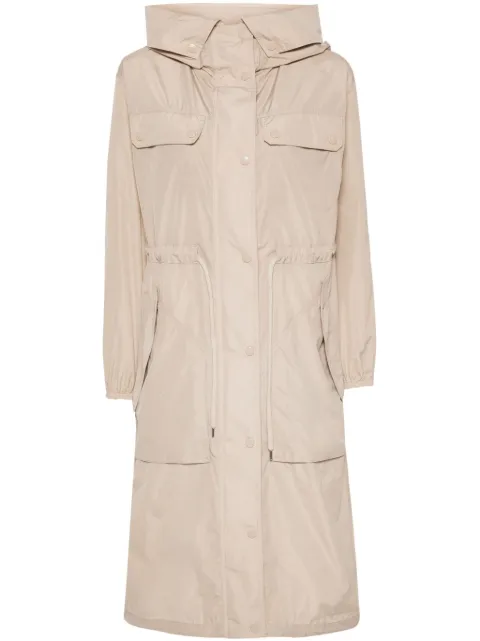 Moncler Mantio parka coat Neutrals J10931B00002597JT